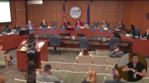 School Board Cuts Mic After SHOCKING Assignment Is Read Out Loud