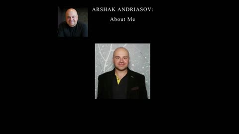 About Arshak Andriasov