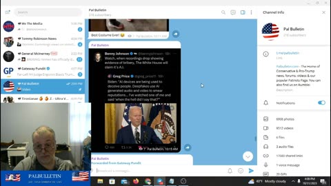 Palbulletin October 31, 2023 MAGA News Report