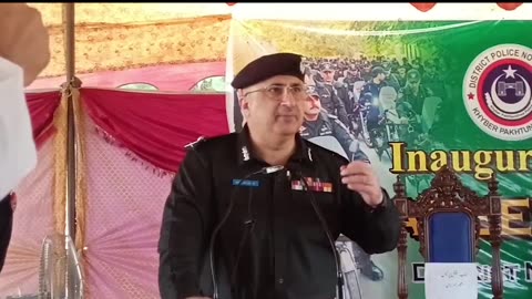 IGP KP Police Akhtar Hayat Khan- Ababil Squad Inauguration of Ababil Squad & Command & Control Room