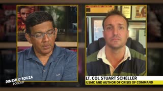 Marine Lt. Col. Stuart Scheller on How He was Fired for Criticizing Biden's Afghanistan Pullout