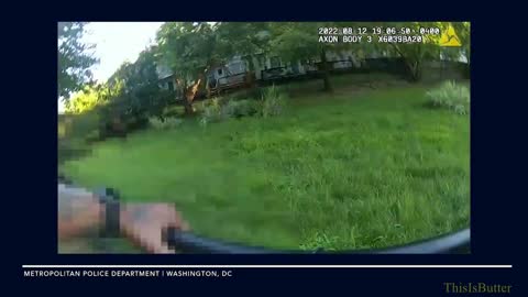 Armed man shot by DC police officer after domestic call