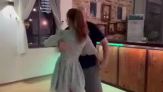 Modern JIVE intermediate - advanced dance moves CJs PIZAZZ