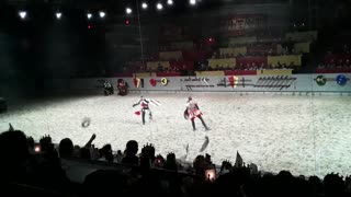 Medieval Times Jousting 2 : Electric Boogaloo