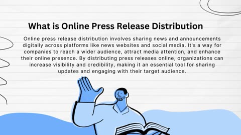Online Press release distribution