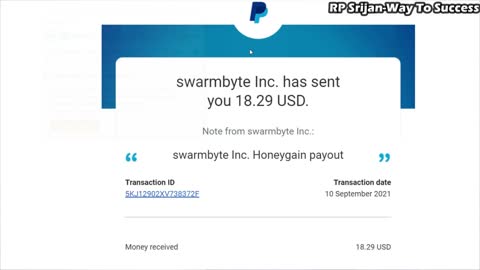 Honeygain payment proof live with RJ