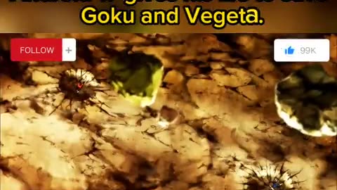 Android 18 gives his life to save Goku And Vegeta