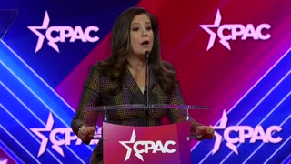 Jennifer Palmieri and Ric Grenell - CPAC in DC 2023