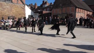 Raggedstone Border Morris - The Ghost of Hellens Manor - Ledbury - 23 3 24