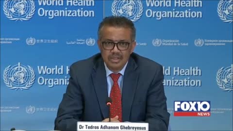 Alistair Williams tedros rant