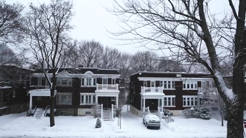 Time_lapse:Snowfall