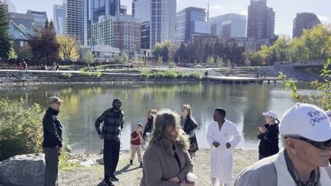 What a Dedication! - Baptism with Pastor Artur Pawlowski, Street Church Calgary!