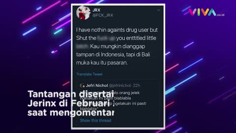 Jefri Nichol Ditantang Adu Tinju dengan Jerinx, Berani Gak?