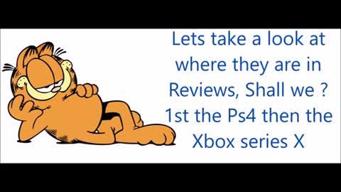 Garfield discusses the Ps5 vs Xbox series X