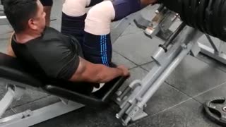 Leg press