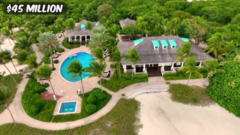 $1 vs $250,000,000 Private Island!