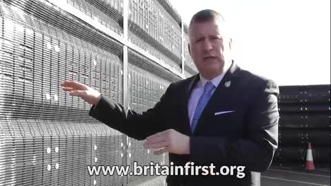 😡 BRITAIN FIRST REPORTS FROM THE NEW £2 MILLION MIGRANT PROCESSING CENTRE AT DOVER 😡