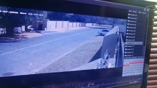 CCTV footage has emerged showing Gauteng robbers running amok