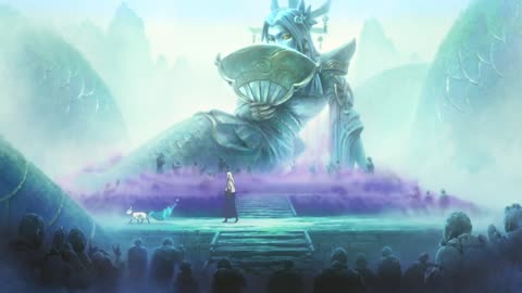 El camino, un mito jonio | Tráiler animado de Flor Espiritual 2020 - League of Legends