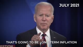 WATCH: 18 Times Democrats Lied About Inflation (RNC AD)