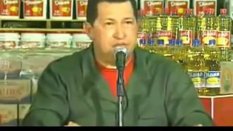 Hugo Chavez nous conte sur l´état d'Israël! Terroriste et assassin! Et vive le peuple palestinien!