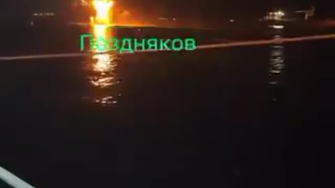 The Ukrainian Defense Forces have successfully destroyed the Russian ship "Sergei Kotov