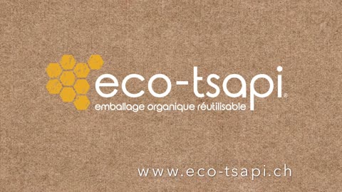 Conserver du Gruyère avec eco-tsapi® Medium • emballage réutilisable à la cire d'abeille