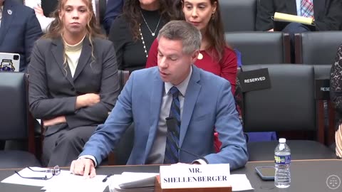 Shellenberger Testimony - Foreign Interference?