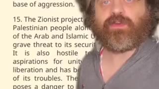 Taking a Closer Look At a Classic Zionist Talking Point