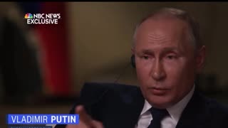 NBC News' Kiers Simmons Interviews Putin