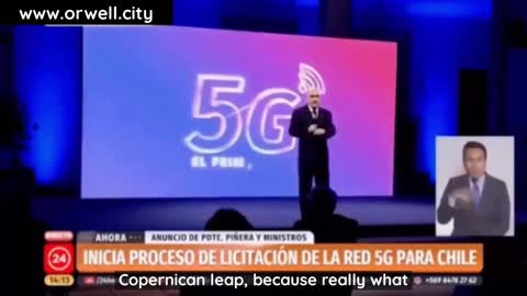 President Piñera: "Machines will be able to insert thoughts and feelings through 5G"