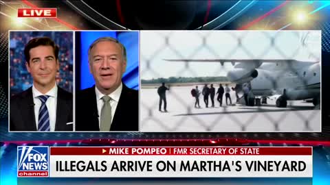 Gov. DeSantis sent illegals to Martha's Vineyard🤣😂 Sheer brilliance!