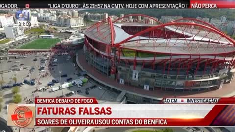 Benfica debaixo de fogo - Procurador quer Benfica em julgamento