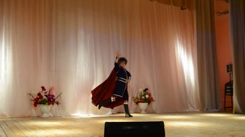 Male national Bashkir Dance
