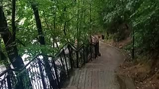 Nature Path in Skopje, North Macedonia