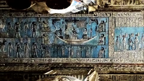 visita turistica al tempio di Hathor a Dendera,antica Iunet,Egitto DOCUMENTARIO Dendera in antico egizio Ta-neṯeret ovvero «la città della dea» fu un'importante sede del culto di Hathor,il tempio di Hathor è tra i templi meglio conservati egizi