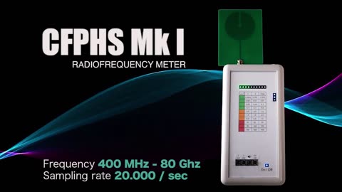 [CFPHS MK1 RF meter 0.4 - 80Ghz] commercial