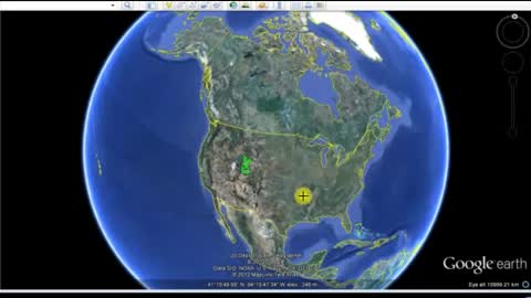 Jesus Truther Episode #82 See Christ's Omnipresent bearded face in Google earth