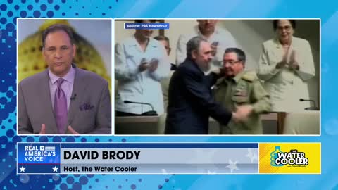 David Brody talks about the protests in Cuba