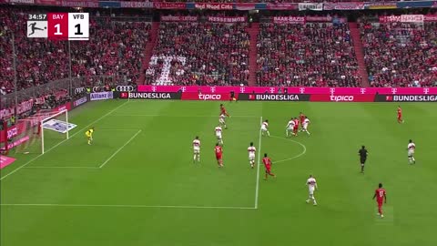 German-Bundesliga-BAYERN MUNICH-vs-STUTTGART