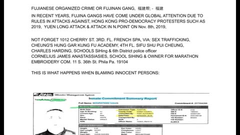Phila kung fu student framed by senior students, litigated 3 years, Court Coverup,