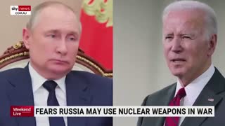 US President Trump's warns Russia and Ukraine for WW3