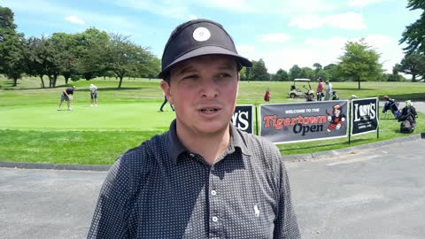 Kyle Jones - 2022 Loby's Tigertown Open Interview