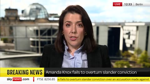 Amanda Knox fails to overturn slander conviction in Italy Sky News