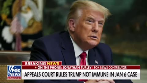 🚨 appeals court rules Trump not immune to January 6 case - Jonathan Turley explains what’s next