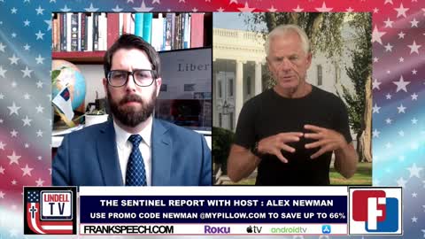 Peter Navarro Exposes Deep State Globalists on The Sentinel Report