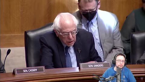 Bernie Sanders Has A Hearing About Long Covid. Listen Up!