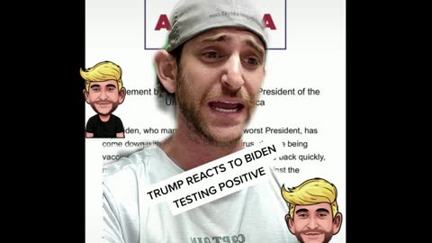 Trump's Official Statement about Brandon testing positive for the Chyyna-Virus
