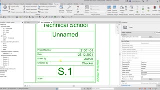 REVIT STRUCTURE 2022 LESSON 30 - HOW TO CREATE SHEETS
