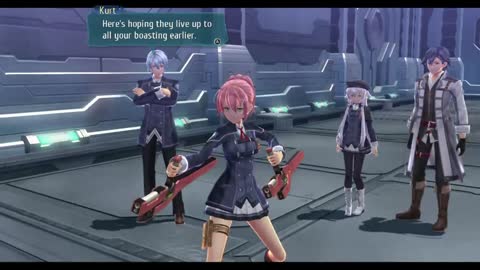 Lets Play Trails of Cold Steel 3 Part 1